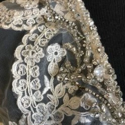 Something Blue NEW ARRIVALS Ivory Size 2pc ACCESSORIES