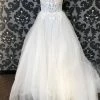 Something Blue Allure Bridal Disney "Aurora" Size 10 Ivory Sweetheart Neckline A-Line WEDDING DRESSES