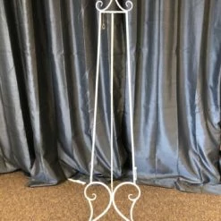 Something Blue DECOR PICK UP ONLY Easel Size 66" Metal White SIGNS