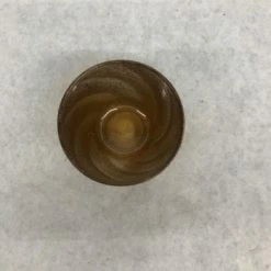 Something Blue Votive Holder Glass Gold Size 2.5" CANDLES