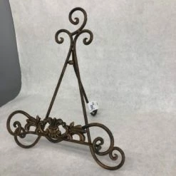 Something Blue Easel Size 12" Metal Bronze SIGNS