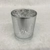 Something Blue Ashland Votive Holder Mercury Glass Silver Size 2.75" CANDLES DECOR
