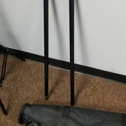 Something Blue DECOR PICK UP ONLY Backdrop Stand Size 8.5'x10' Metal Black SIGNS