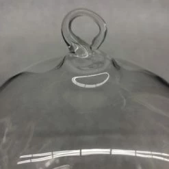 Something Blue Terrarium Glass Clear Size 5.5" FLORAL