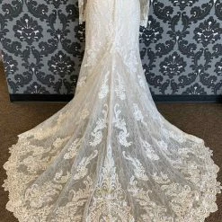 Something Blue Mori Lee By Madeline Gardner Size 20 Ivory Lace Fit & Flare WEDDING DRESSES 11 Something Blue Mori Lee By Madeline Gardner Size 20 Ivory Lace Fit & Flare WEDDING DRESSES