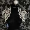Something Blue Separates Lace Ivory Size 14 Cap Sleeve Jacket WEDDING DRESSES