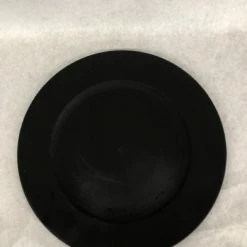 Outlet Something Blue Store 20 Something Blue DECOR Chargers Size 13" Plastic Black CHARGERS