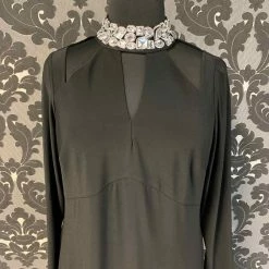 Something Blue Blu Sage Formal Poly Spandex Black Size 18W FORMAL/MOTHER'S DRESSES