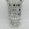 Something Blue Goblet Size 10" Mosaic Silver Urn VASES DECOR