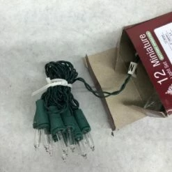 Something Blue Enchanted Forest Light Strand LED Warm White Size 6' LIGHTS DECOR