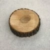Something Blue Wood Cookie Wood Size 6in WOOD DECOR