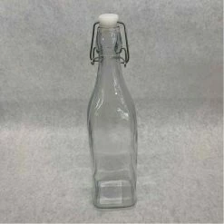 Something Blue DECOR Glassware Glass Clear Size 12.5" CONTAINER