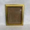 Something Blue DECOR Frame Size 10"x12" Wood Gold SIGNS