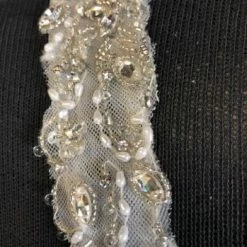 Something Blue Essense Of Australia Joyce-AST1887 Straps Beaded Ivory/Diamonte