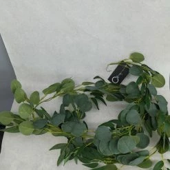 Something Blue Garland Size 6' Plastic Green GARLAND