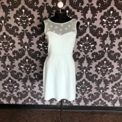 Something Blue Lauren Conrad Size 10 Seafoam Green Formal Dress