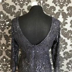 Something Blue 263560J Size 12 Stormy Blue FORMAL DRESSES