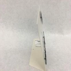 Something Blue Wedding Frame Magnetic Ivory/Black Size 8.5