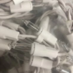 Something Blue Light Strand Size 22 Ft LIGHTS DECOR