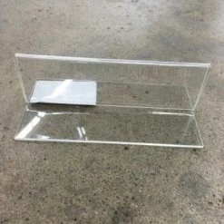 Something Blue Wedding Frame Size 6"x2" Acrylic Clear SIGNS