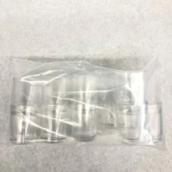 Something Blue DECOR Votive Holder Glass Clear Size 11ct CANDLES