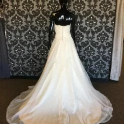 Something Blue Wedding Champagne Size 10 WEDDING DRESSES