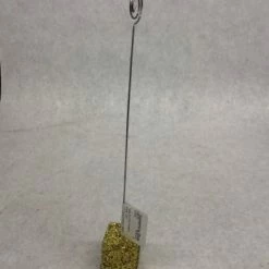 Something Blue Table Number Holders Metal Gold Size 11" SIGNS DECOR