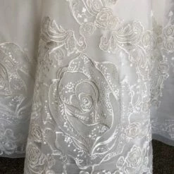 Something Blue Allure Bridal Disney "Beauty's Rose" Size 6 Ivory Ballgown 10 Something Blue Allure Bridal Disney