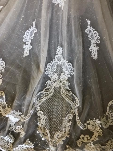 Something Blue Justin Alexander JANA Women's Wedding Dress Lace/Beading Size 14 WEDDING DRESSES 8 Something Blue Justin Alexander JANA Women's Wedding Dress Lace/Beading Size 14 WEDDING DRESSES