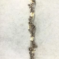 Something Blue NEW ARRIVALS Hair Vine Rhinestone/Pearl Gold