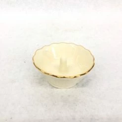 Something Blue Lenox Ring Dish Ceramic Ivory/Gold ACCESSORIES NEW ARRIVALS