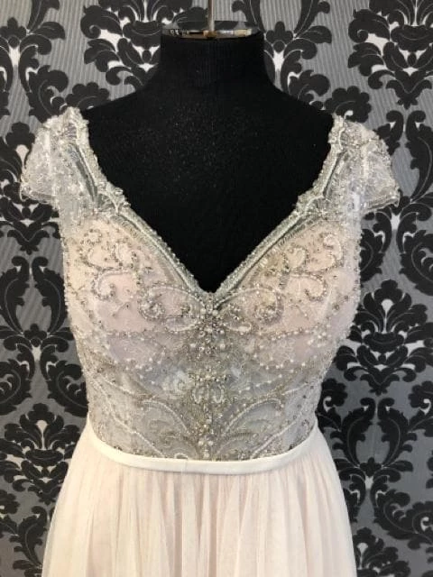 Something Blue Stella York 6628 SERENITY Wedding Dress Beaded/Tulle Size 12 "PRICED AS IS" 4 Something Blue Stella York 6628 SERENITY Wedding Dress Beaded/Tulle Size 12 "PRICED AS IS"