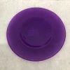 Something Blue Chargers Glass Purple Size 12" CHARGERS DECOR