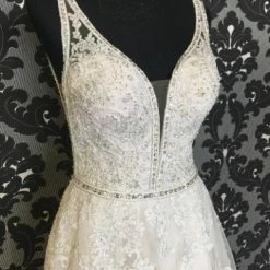 Something Blue Martina Liana MABLE 954 Women's Wedding Dress Beaded/Lace/Tulle A-line WEDDING DRESSES 9 Something Blue Martina Liana MABLE 954 Women's Wedding Dress Beaded/Lace/Tulle A-line WEDDING DRESSES