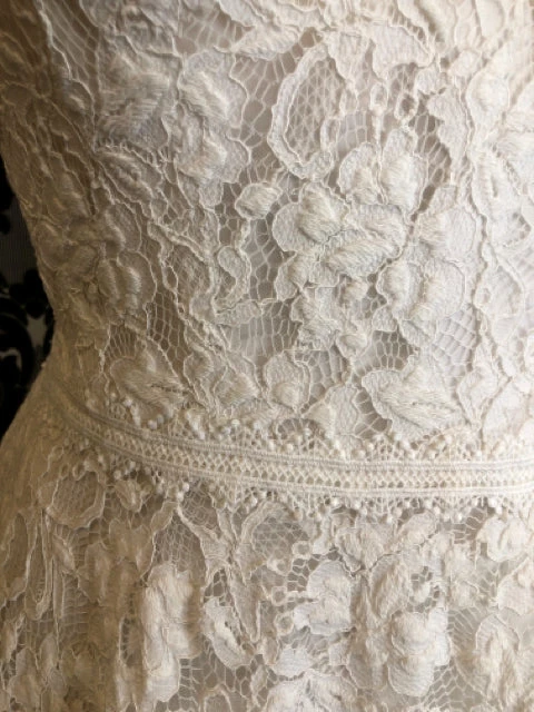 Something Blue Wilderly Bride F205L Size 18 Ivory Lace Off The Shoulder A-Line WEDDING DRESSES 5 Something Blue Wilderly Bride F205L Size 18 Ivory Lace Off The Shoulder A-Line WEDDING DRESSES