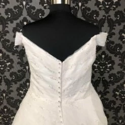 Something Blue Allure Bridal D283 Wedding Dress Tulle White Size 24 WEDDING DRESSES