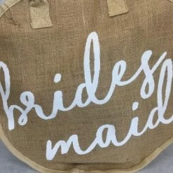 Something Blue THE PARLOUR Mudpie Bridesmaid Tote