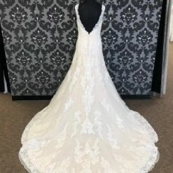 Something Blue Mori Lee Women's Wedding Dress Tulle/Lace Ivory/Champagne Lace WEDDING DRESSES 11 Something Blue Mori Lee Women's Wedding Dress Tulle/Lace Ivory/Champagne Lace WEDDING DRESSES