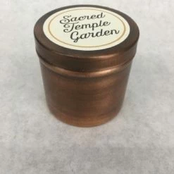 Something Blue Wedding Himalayan Trading LLC Dharamsala Traveler Sacred Temple Garden