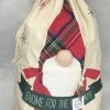 Something Blue Wedding Mudpie Gnome Holiday Gift Sack