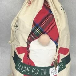Something Blue Wedding Mudpie Gnome Holiday Gift Sack