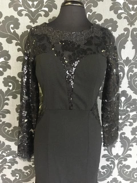 Size L Black Crepe Soieblu 4 Size L Black Crepe Soieblu