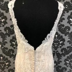 Something Blue Mori Lee Women's Wedding Dress Tulle/Lace Ivory/Champagne Lace WEDDING DRESSES 10 Something Blue Mori Lee Women's Wedding Dress Tulle/Lace Ivory/Champagne Lace WEDDING DRESSES