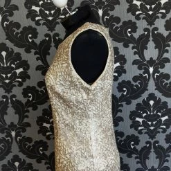 Something Blue FORMAL/MOTHER'S DRESSES Formal Size 10 Sequin Gold FORMAL DRESSES