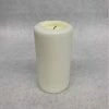 Something Blue Pillar Candle Wax Ivory Size 6" CANDLES DECOR 1 Something Blue Pillar Candle Wax Ivory Size 6" CANDLES DECOR
