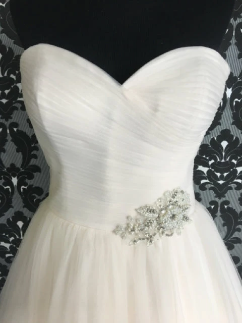 Something Blue Wedding Sincerity Strapless Ballgown Blush Size 12 Wedding Dress 4 Something Blue Wedding Sincerity Strapless Ballgown Blush Size 12 Wedding Dress