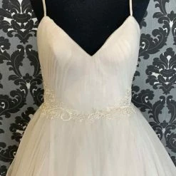 Something Blue Sincerity By Justin Alexander ROSALYN 44069 Women's Wedding Dress Tulle WEDDING DRESSES