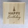 Something Blue Wedding Happy Birthday Gift Box