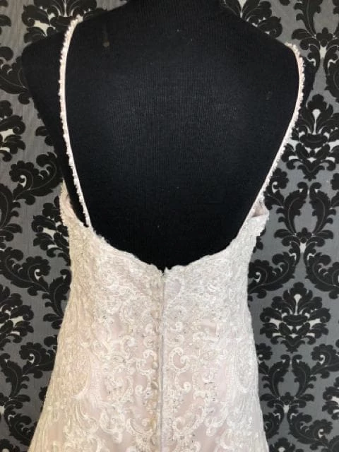 Something Blue Allure 9605 Women Wedding Dress Embroidered Tulle Ivory/Blush WEDDING DRESSES 7 Something Blue Allure 9605 Women Wedding Dress Embroidered Tulle Ivory/Blush WEDDING DRESSES