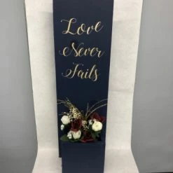 Something Blue DECOR PICK UP ONLY